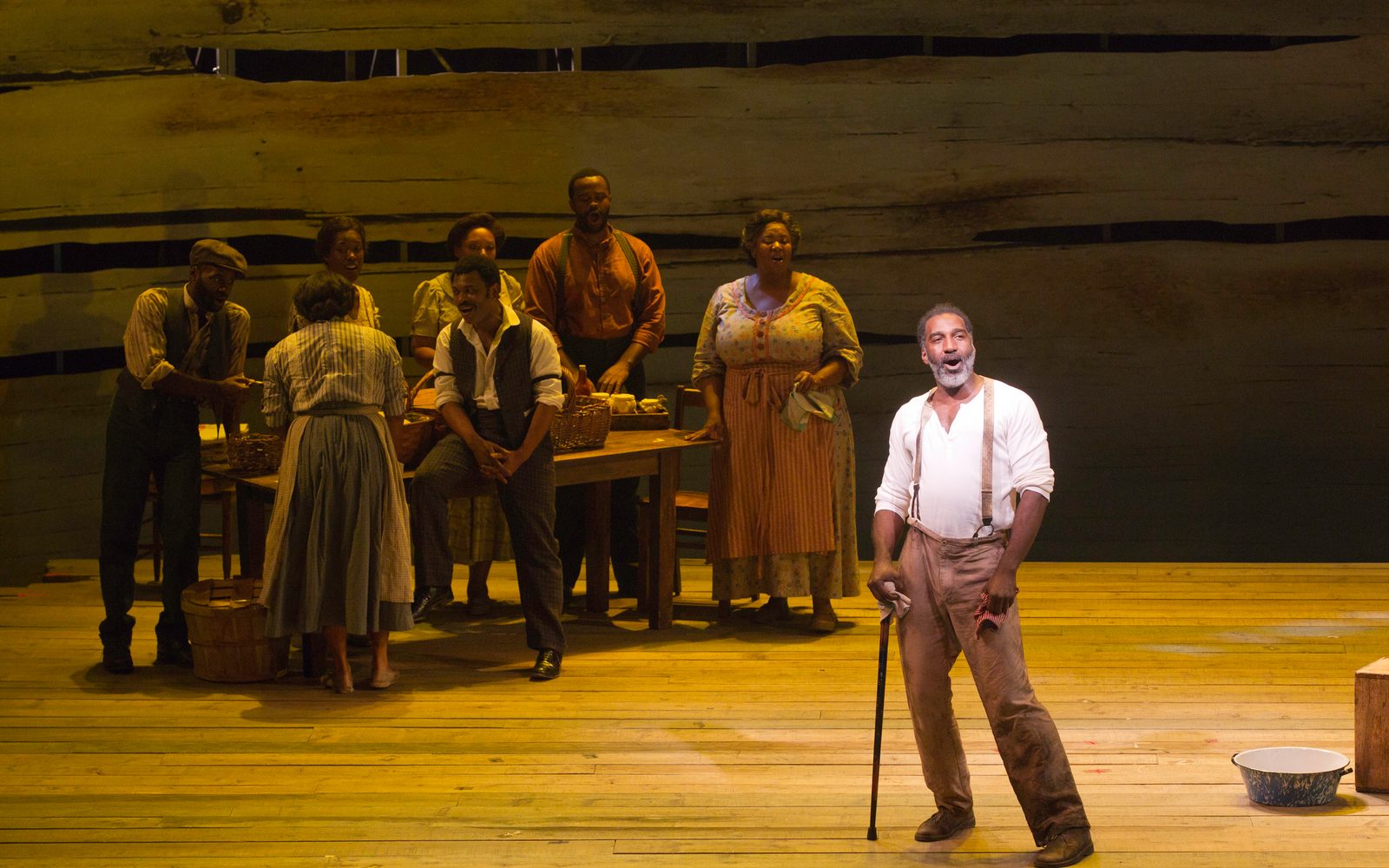 Norm Lewis and Company. Photo credit Michael J. Lutch